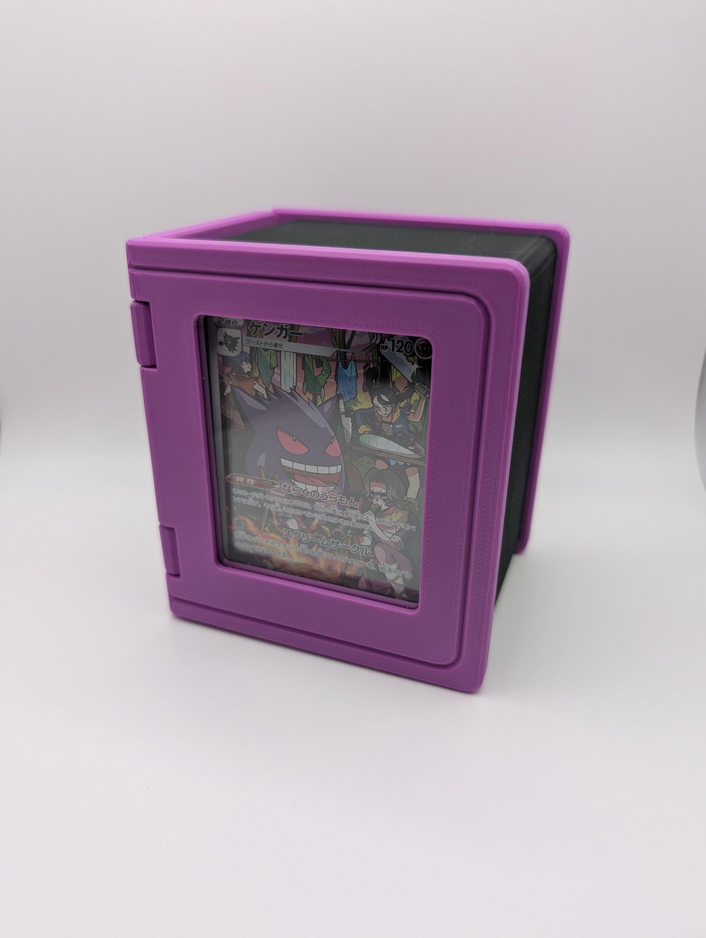 Spell Book Deck Box w/ Magnetic Cover