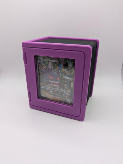 Spell Book Deck Box w/ Magnetic Cover