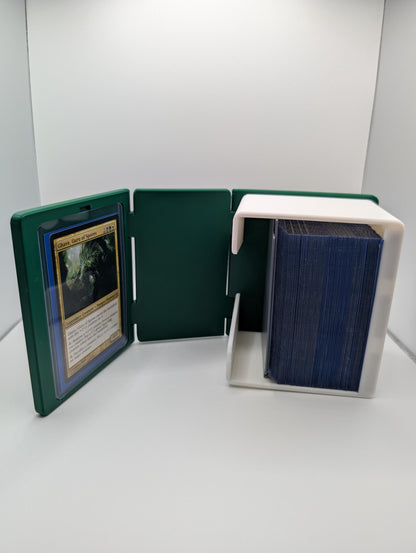 Spell Book Deck Box w/ Magnetic Cover