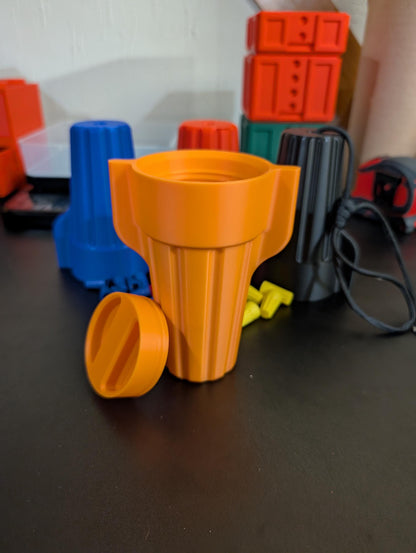 Wire Nut Container Organizer