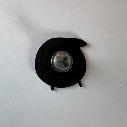 Peachy Buns Juicy Enamel Pin