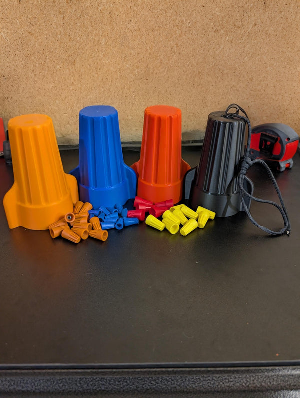 Wire Nut Container Organizer