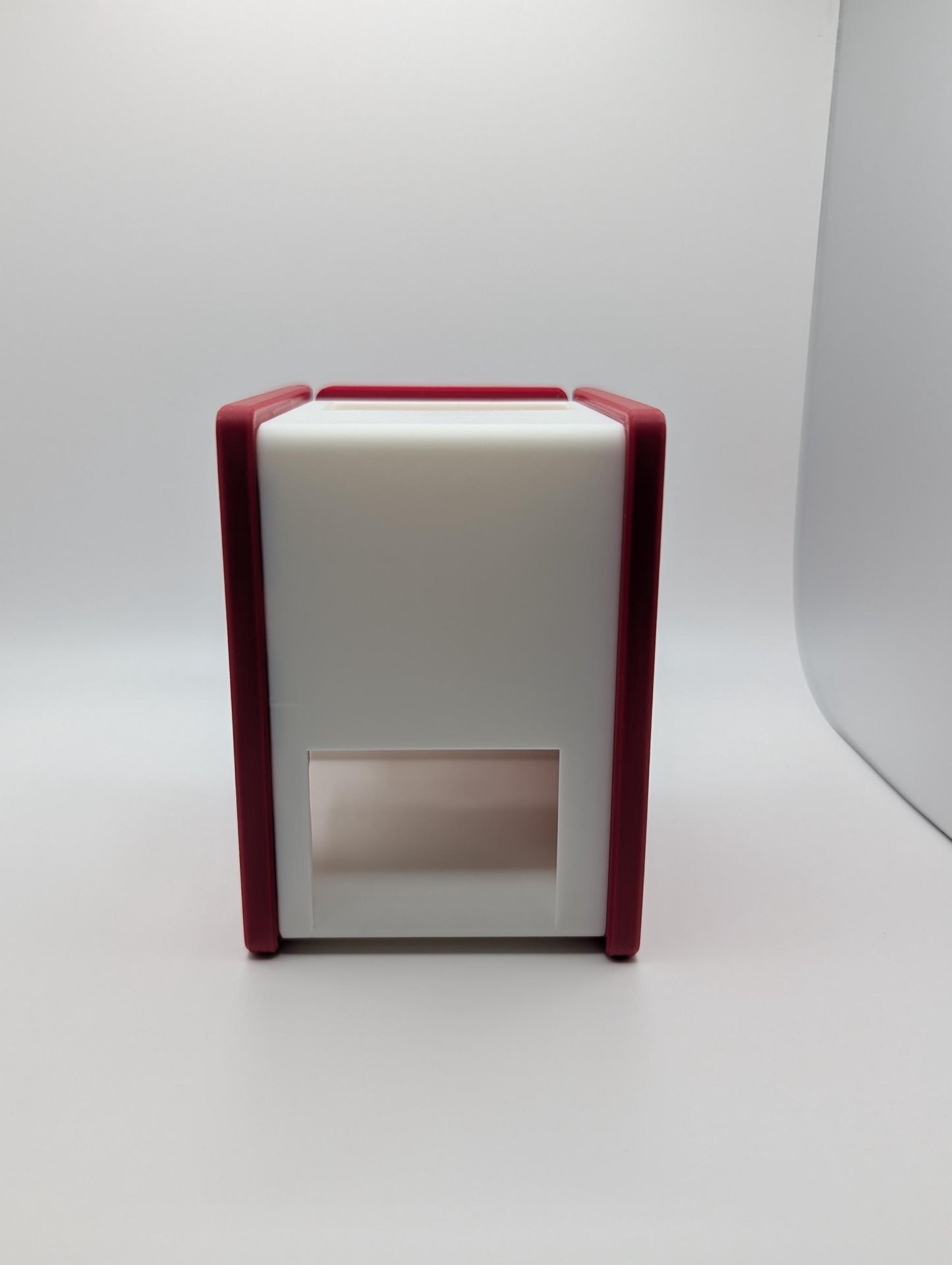 Spell Book Dice Tower with Viewing Window