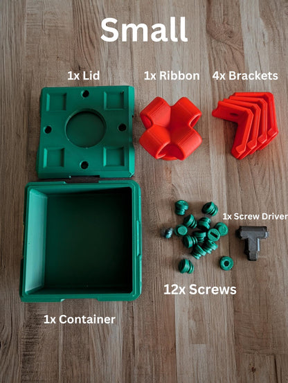 Locking Gift Box: Puzzle Present