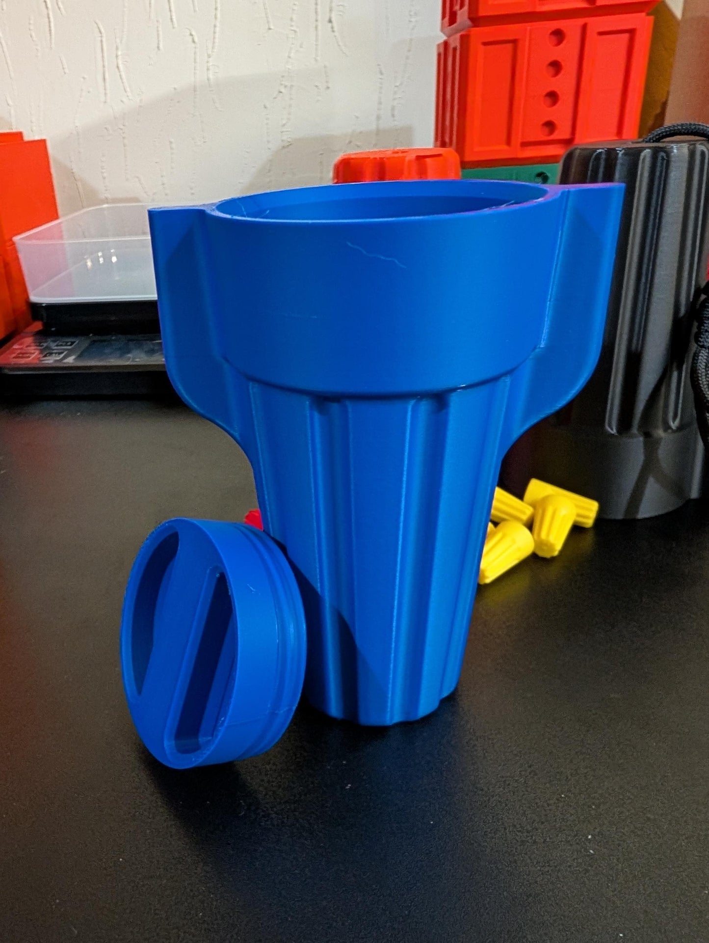 Wire Nut Container Organizer