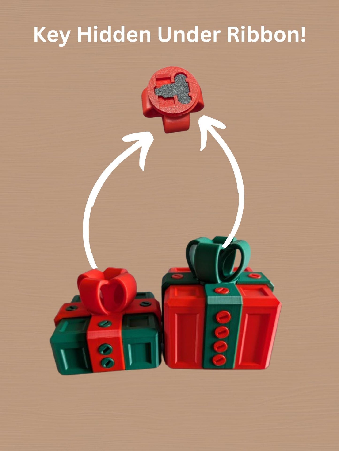 Locking Gift Box: Puzzle Present