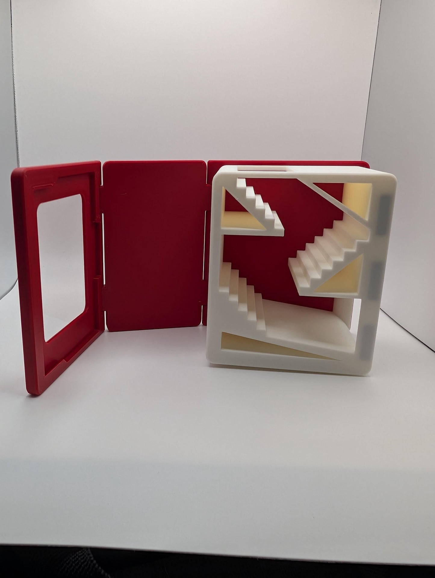 Spell Book Dice Tower with Viewing Window