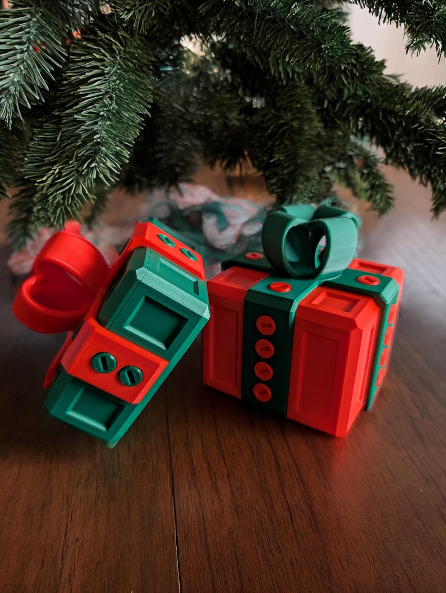 Locking Gift Box: Puzzle Present