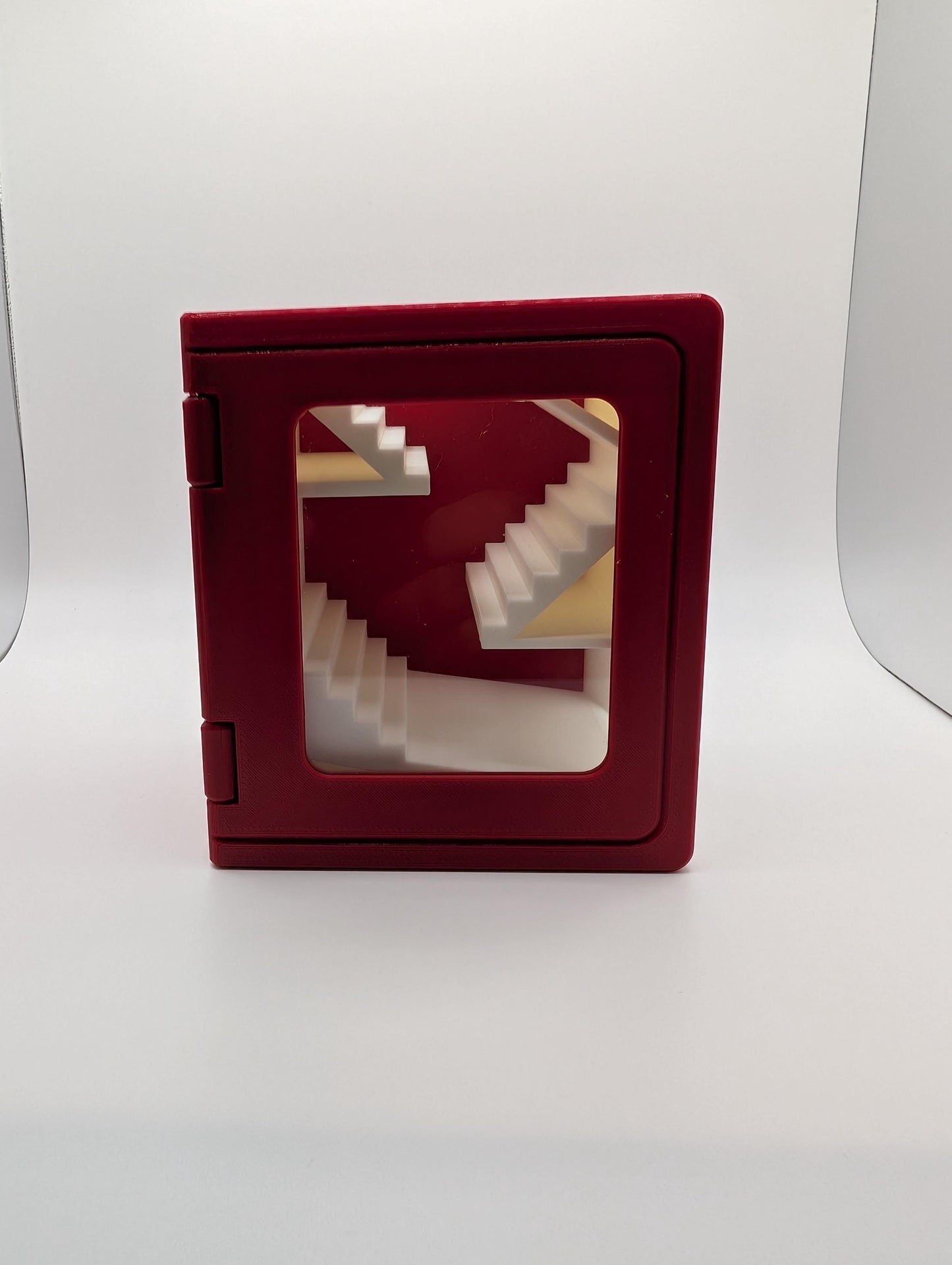 Spell Book Dice Tower with Viewing Window