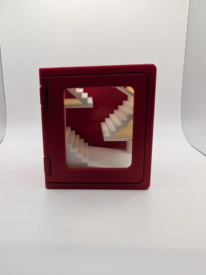 Spell Book Dice Tower with Viewing Window