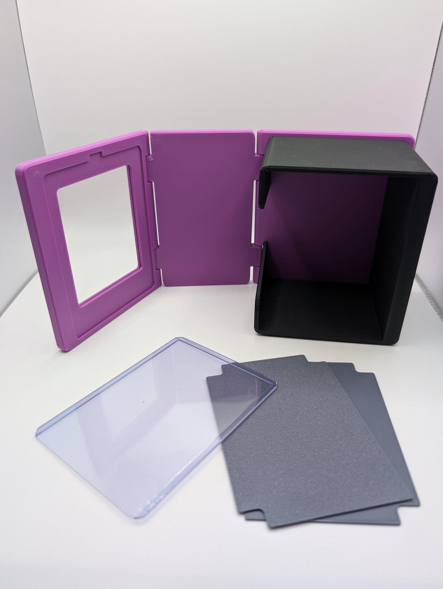 Spell Book Deck Box w/ Magnetic Cover