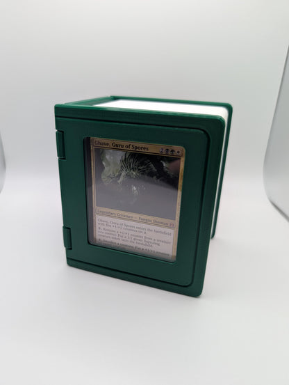 Spell Book Deck Box w/ Magnetic Cover