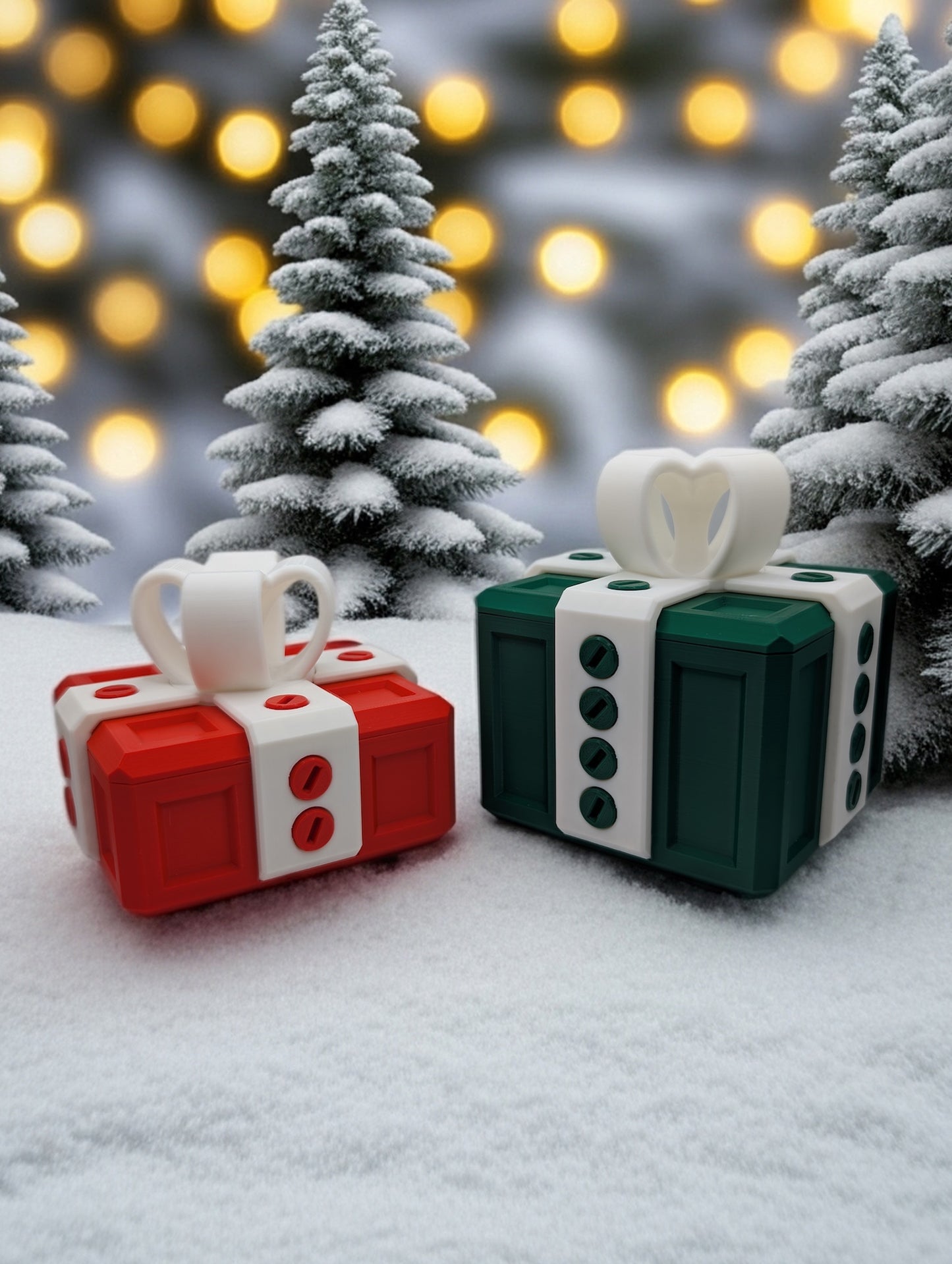 Locking Gift Box: Puzzle Present