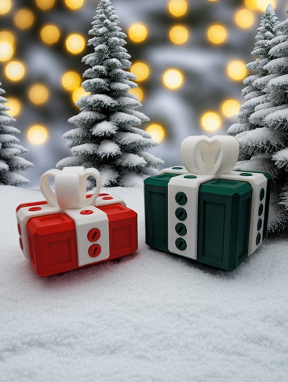 Locking Gift Box: Puzzle Present