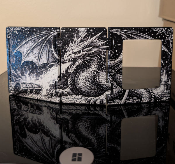 Spell Book TCG Deck Box w/ Magnetic Cover