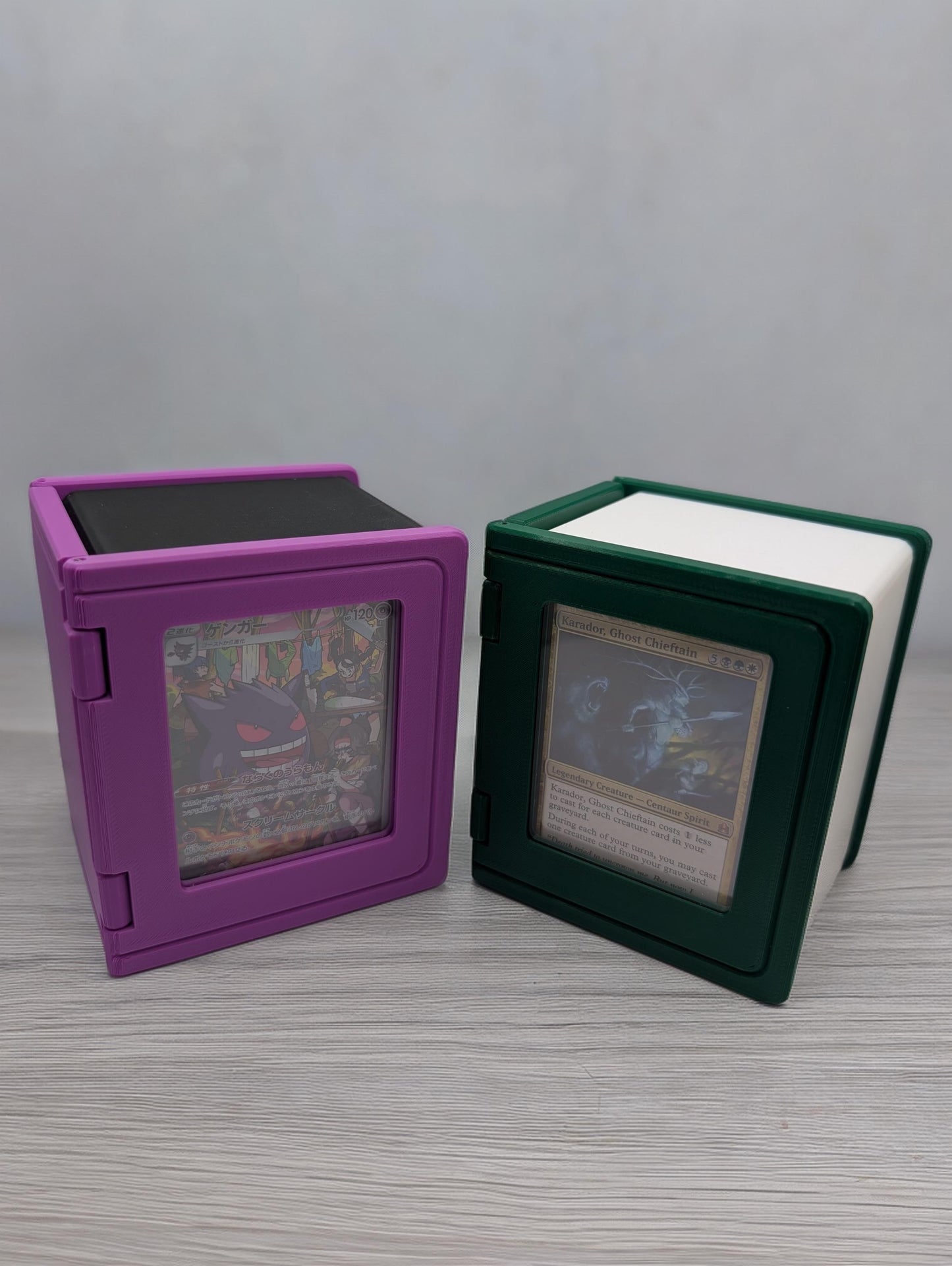 Spell Book Deck Box w/ Magnetic Cover