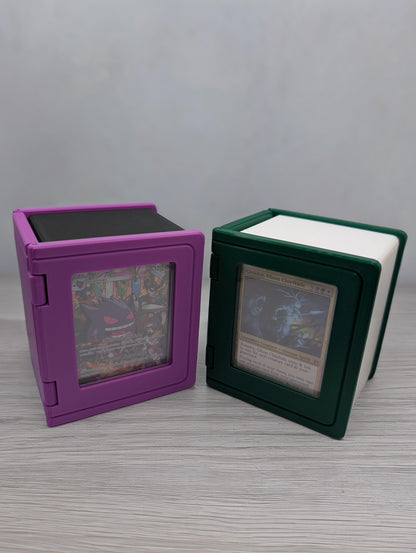 Spell Book Deck Box w/ Magnetic Cover