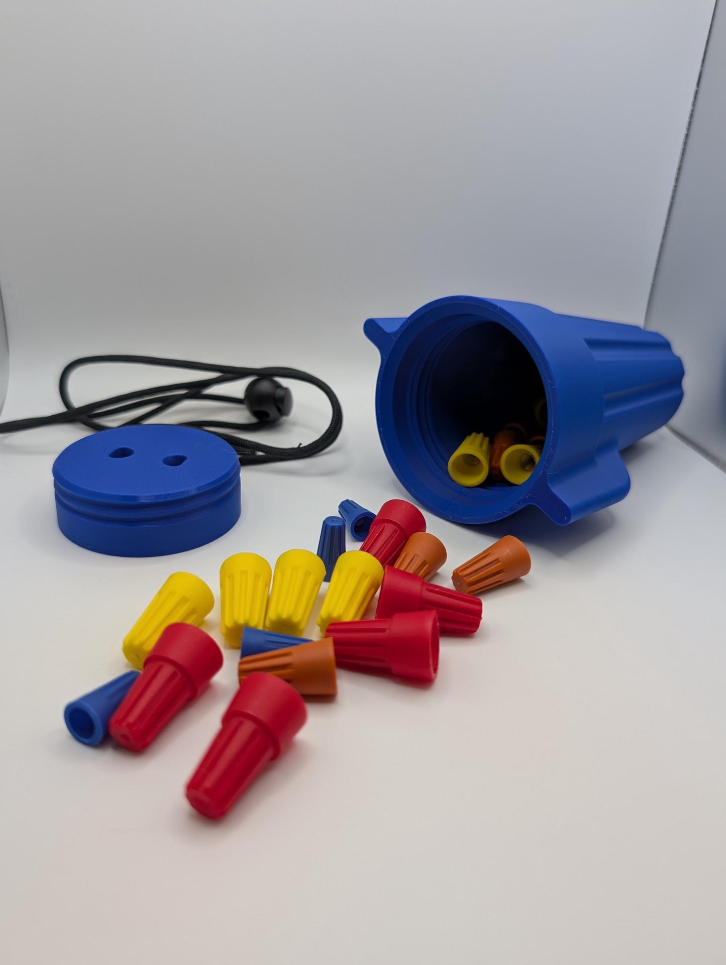 Wire Nut Container Organizer