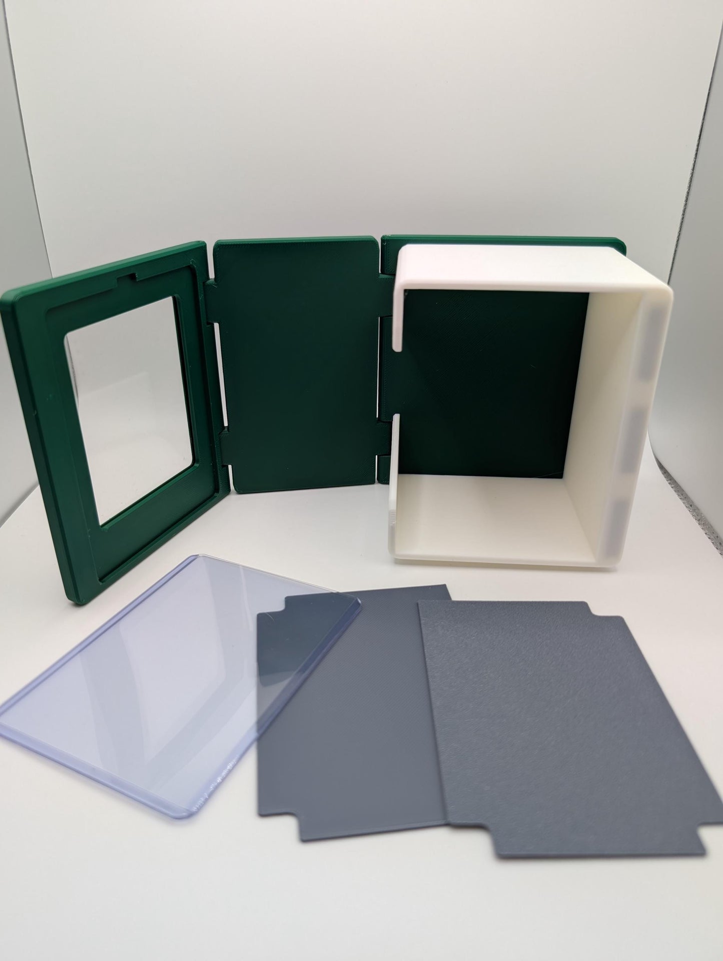 Spell Book Deck Box w/ Magnetic Cover