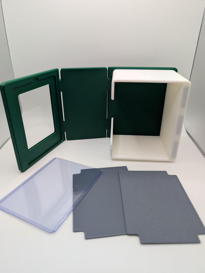 Spell Book Deck Box w/ Magnetic Cover