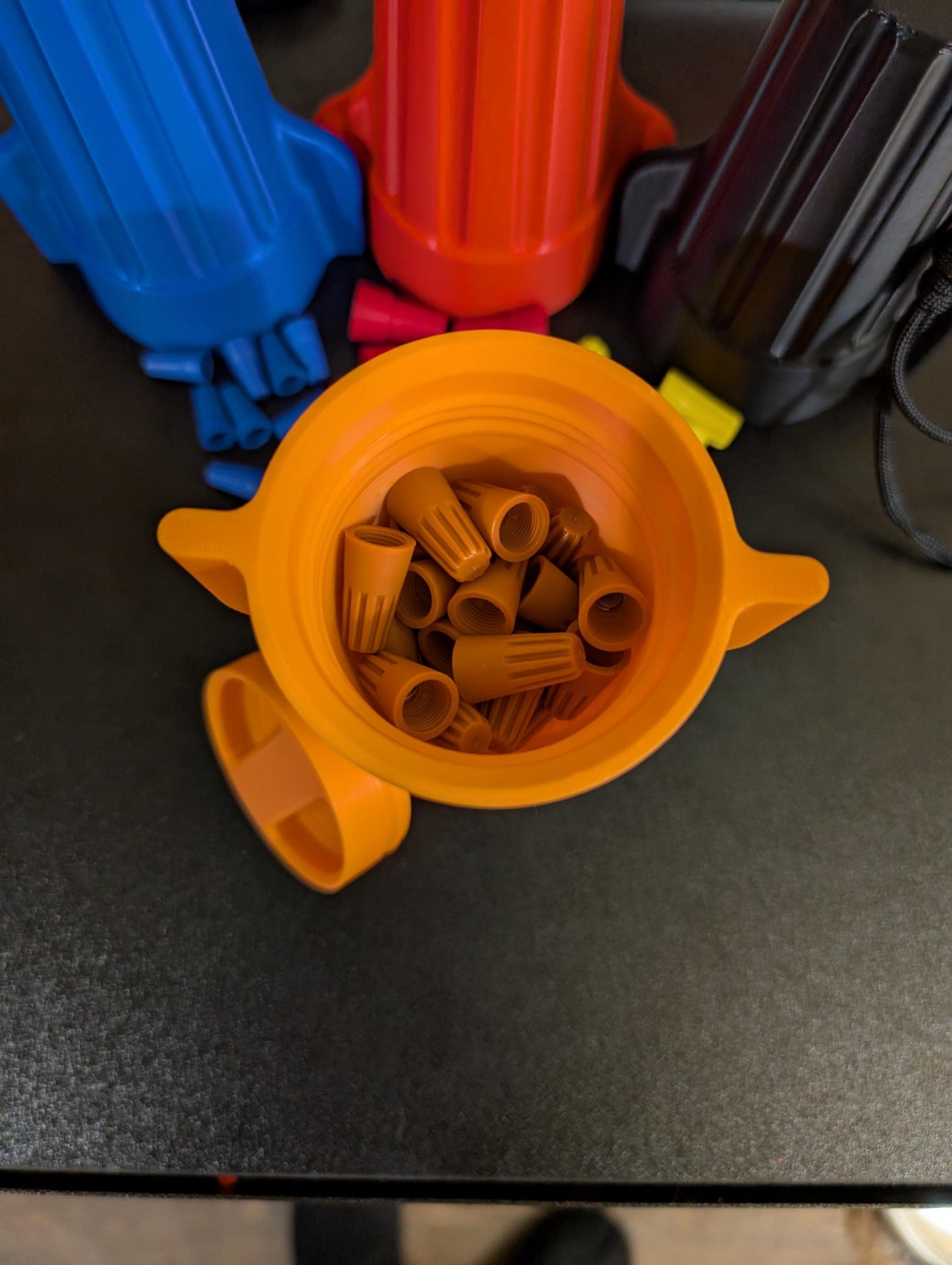 Wire Nut Container Organizer