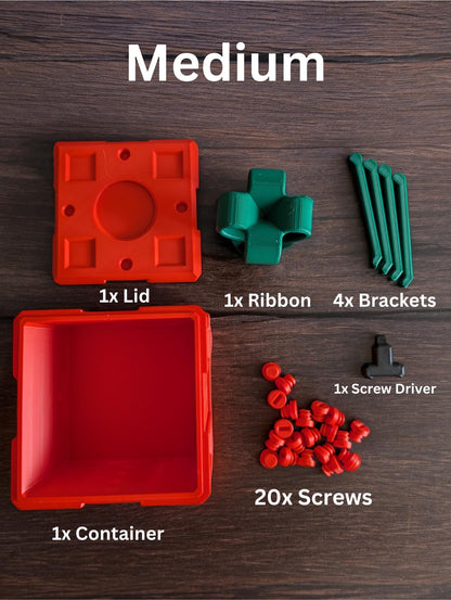 Locking Gift Box: Puzzle Present