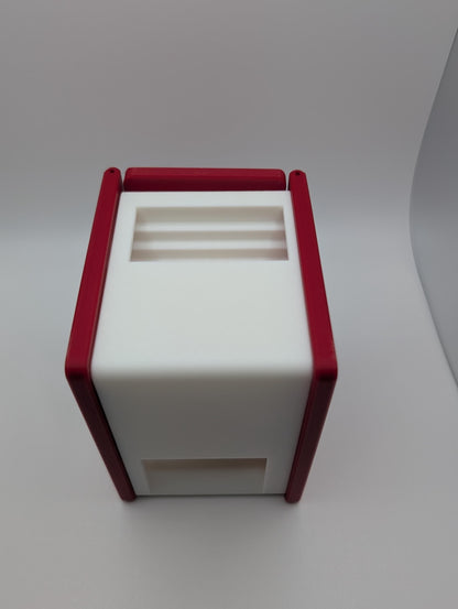 Spell Book Dice Tower with Viewing Window