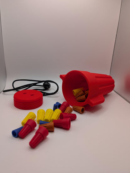 Wire Nut Container Organizer